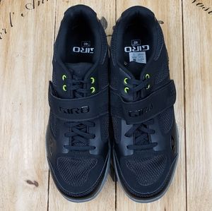 - 401git GIRO GRYND cycling exercise shoes / black squiggle